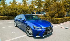 Lexus GS300 F-Sport on ADV.1 Wheels (ADV5.0 FLOWSPEC) 2020 года 